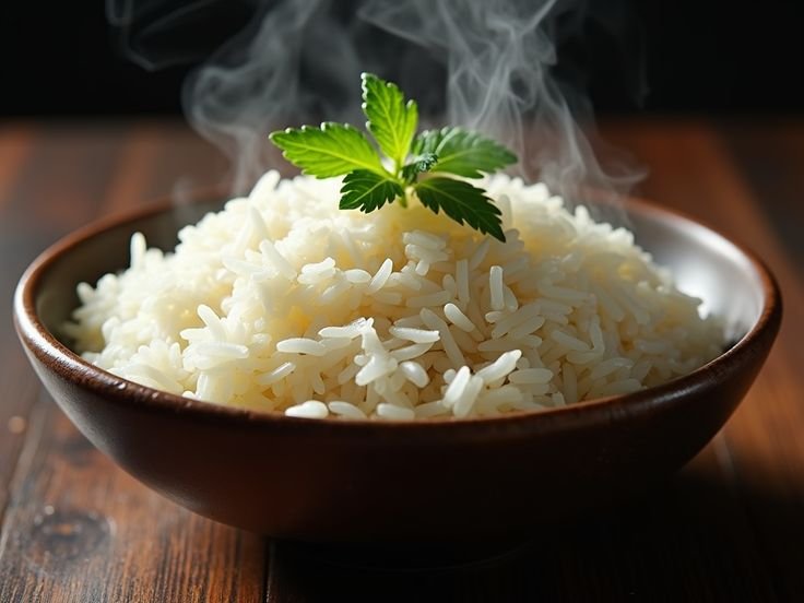 Riz blanc parfumé